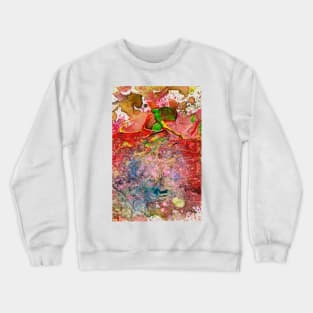 "One" by Margo Humphries Crewneck Sweatshirt